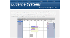 Desktop Screenshot of lucernesys.com